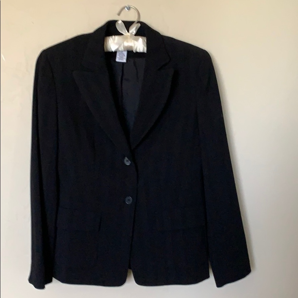 Ann Taylor Loft Black Blazer